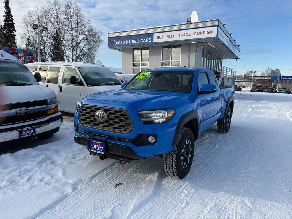 used 2020 Toyota Tacoma car, priced at $32,995