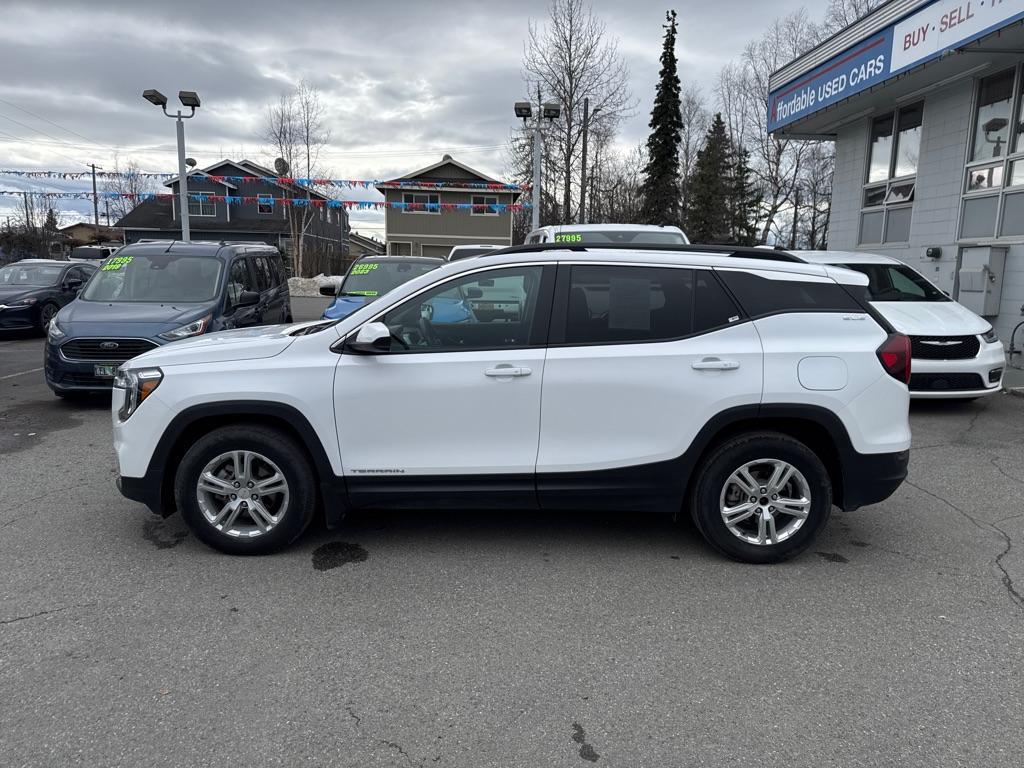 used 2022 GMC Terrain car, priced at $22,995