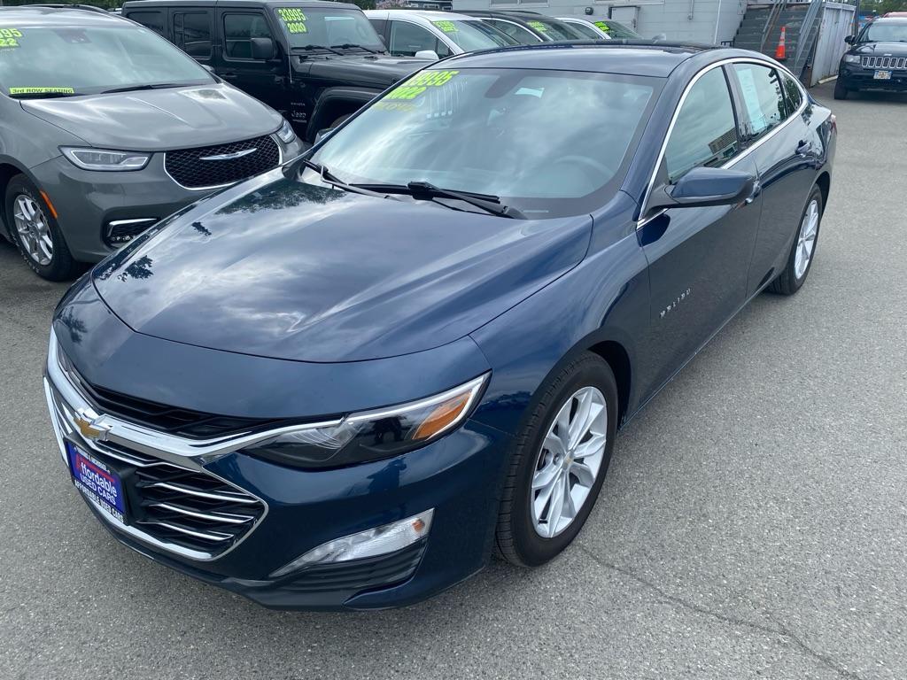 used 2022 Chevrolet Malibu car, priced at $18,995