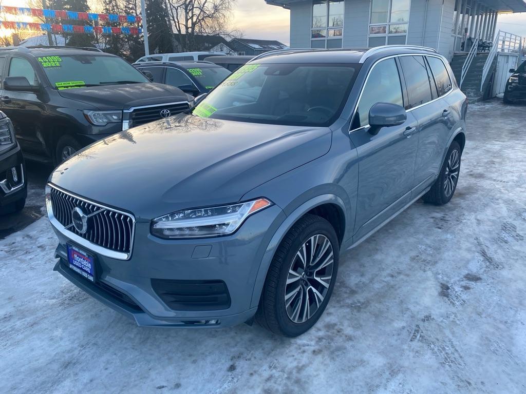 used 2021 Volvo XC90 car, priced at $27,995