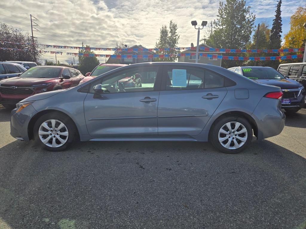 used 2024 Toyota Corolla car, priced at $18,995