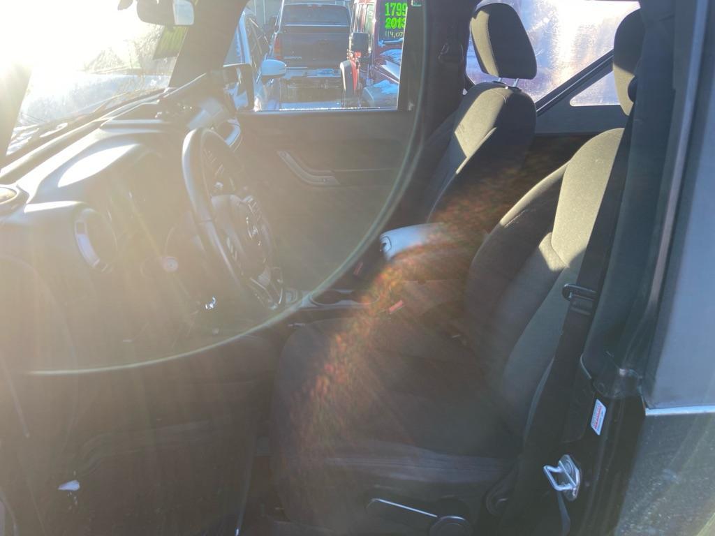 used 2016 Jeep Wrangler car, priced at $15,995