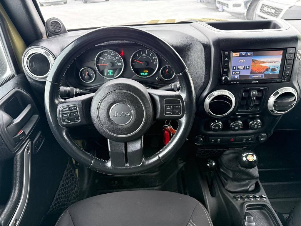 used 2013 Jeep Wrangler Unlimited car, priced at $23,995