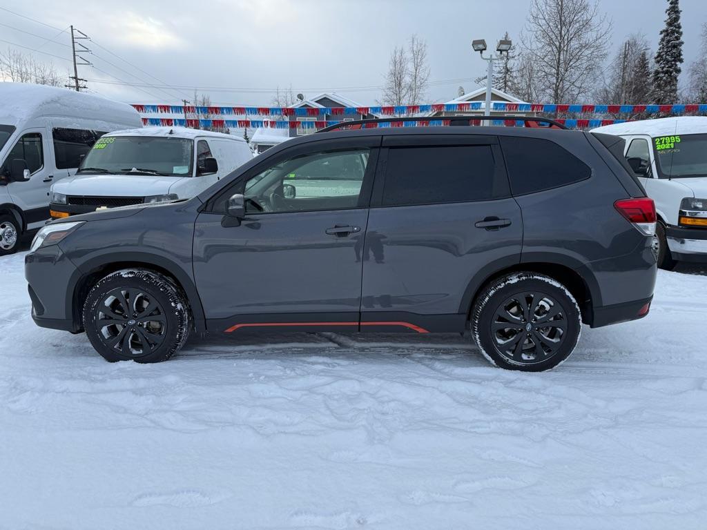 used 2024 Subaru Forester car, priced at $31,995