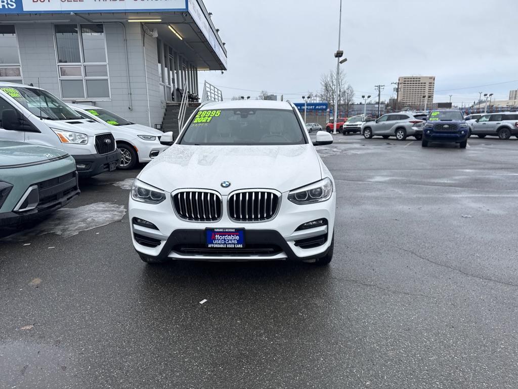 used 2021 BMW X3 car, priced at $28,995