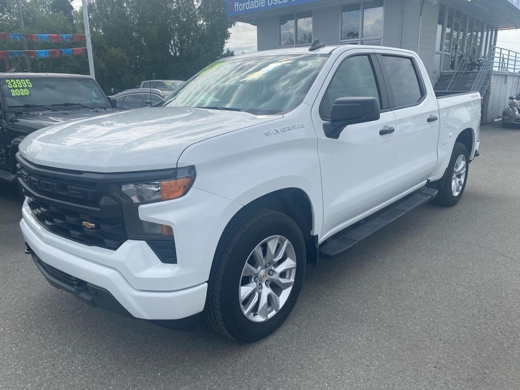 used 2023 Chevrolet Silverado 1500 car, priced at $41,995