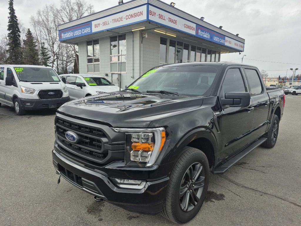 used 2023 Ford F-150 car, priced at $45,995