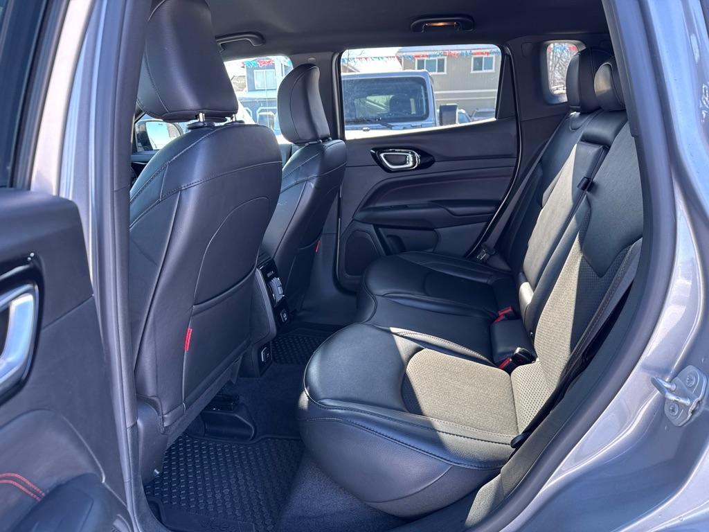 used 2023 Jeep Compass car, priced at $25,995