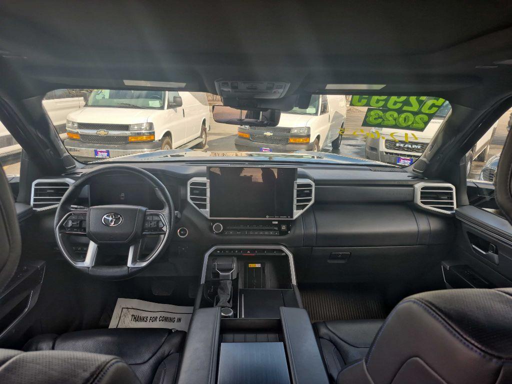 used 2023 Toyota Tundra car, priced at $52,995