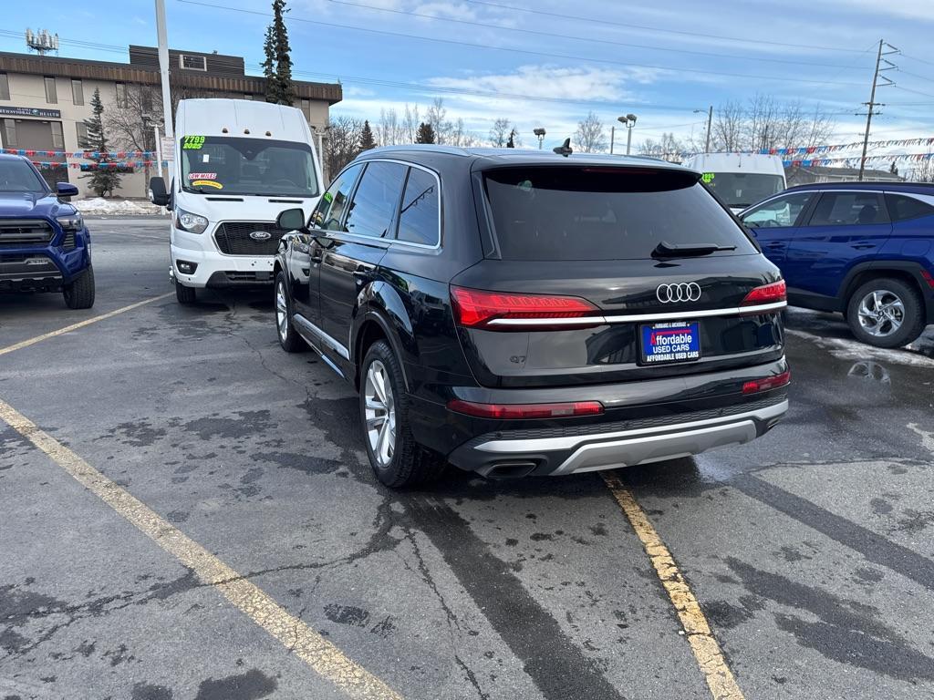 used 2025 Audi Q7 car, priced at $50,995
