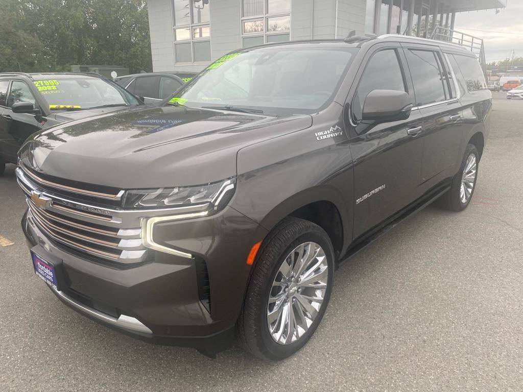 used 2021 Chevrolet Suburban car, priced at $56,995