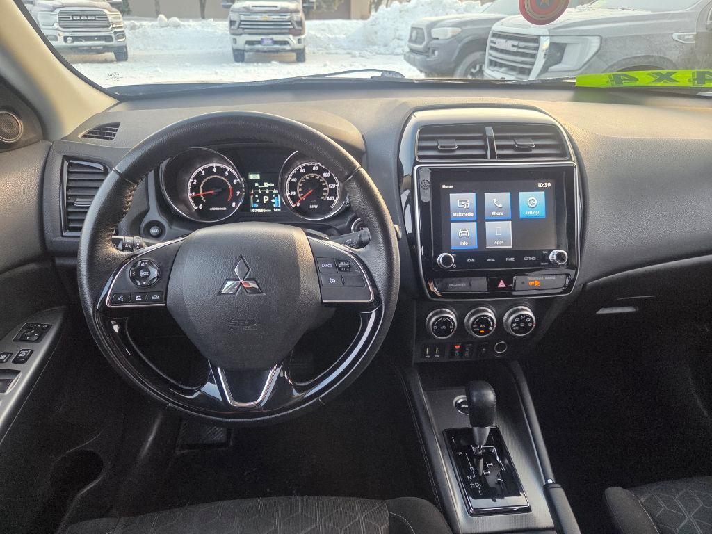 used 2020 Mitsubishi Outlander Sport car, priced at $14,995