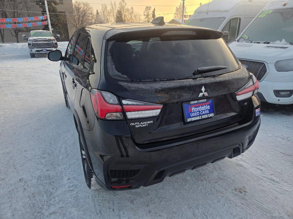used 2020 Mitsubishi Outlander Sport car, priced at $14,995