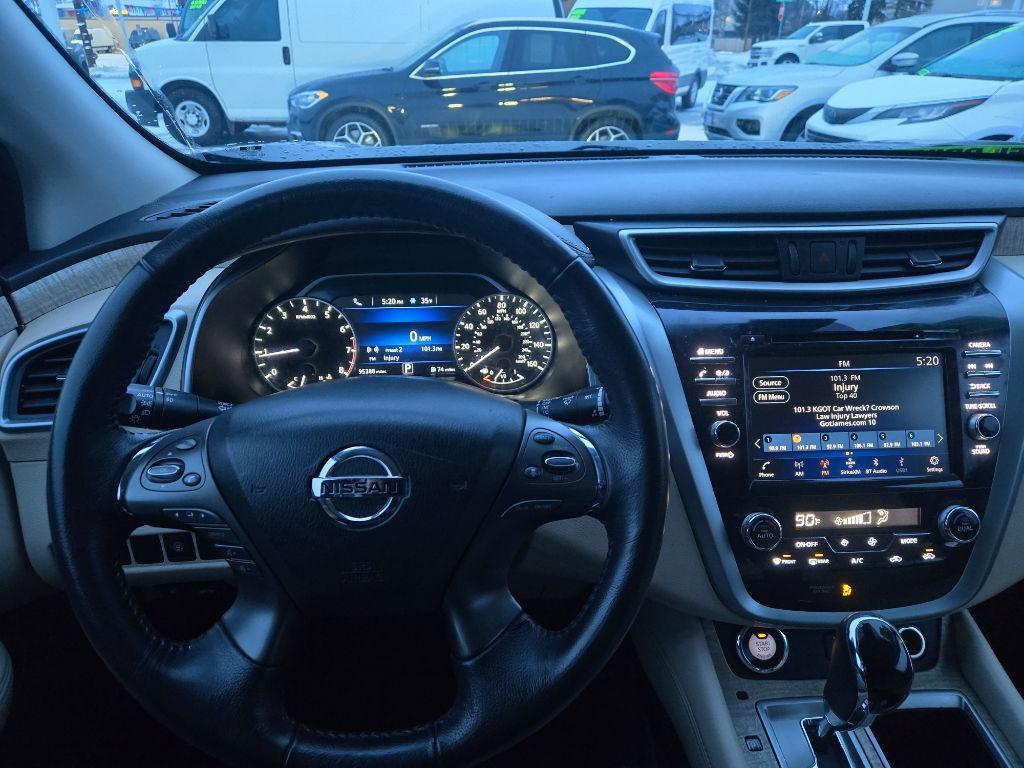 used 2021 Nissan Murano car, priced at $15,995