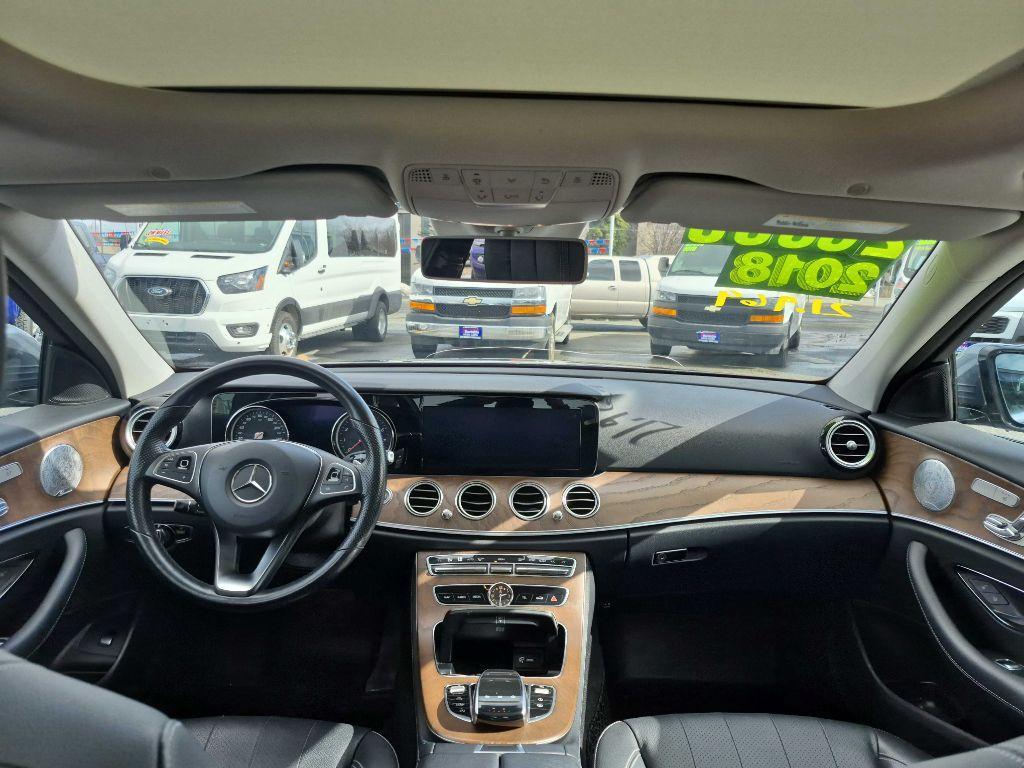 used 2018 Mercedes-Benz E-Class car, priced at $26,995
