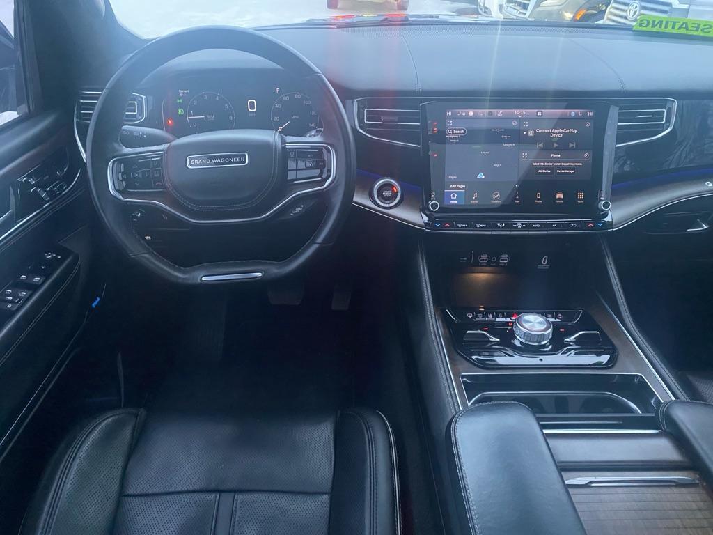 used 2022 Jeep Grand Wagoneer car, priced at $56,995