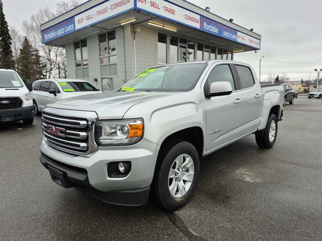 used 2018 GMC Canyon car, priced at $27,995