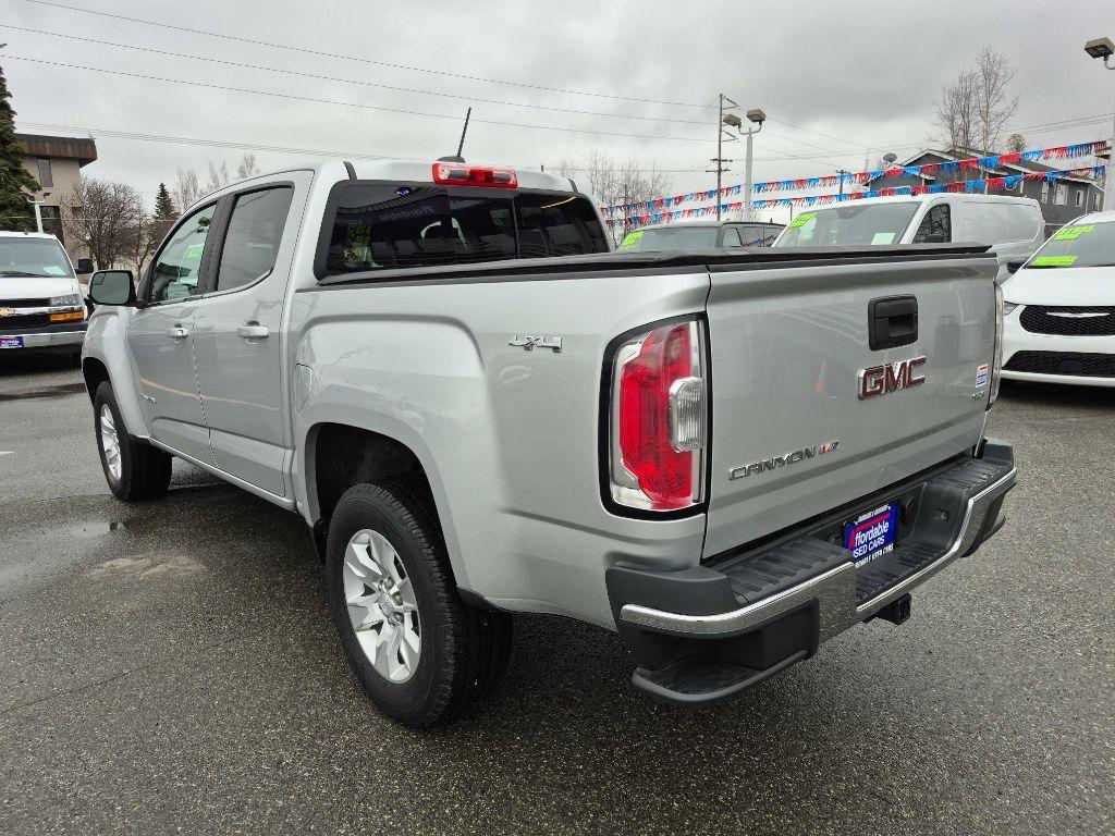 used 2018 GMC Canyon car, priced at $27,995