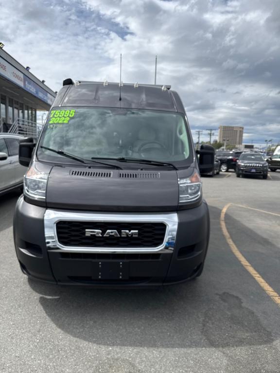used 2021 Ram ProMaster 3500 Window Van car, priced at $75,995
