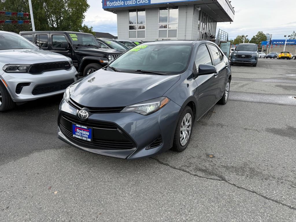 used 2018 Toyota Corolla car, priced at $17,995