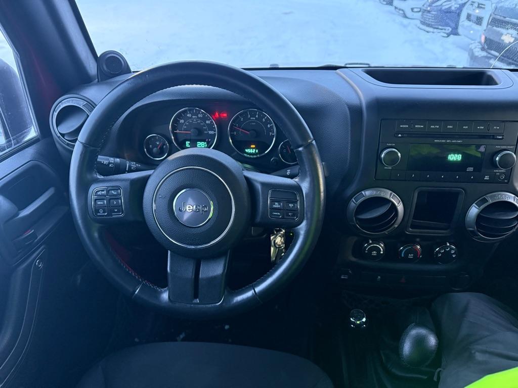 used 2013 Jeep Wrangler car, priced at $15,995