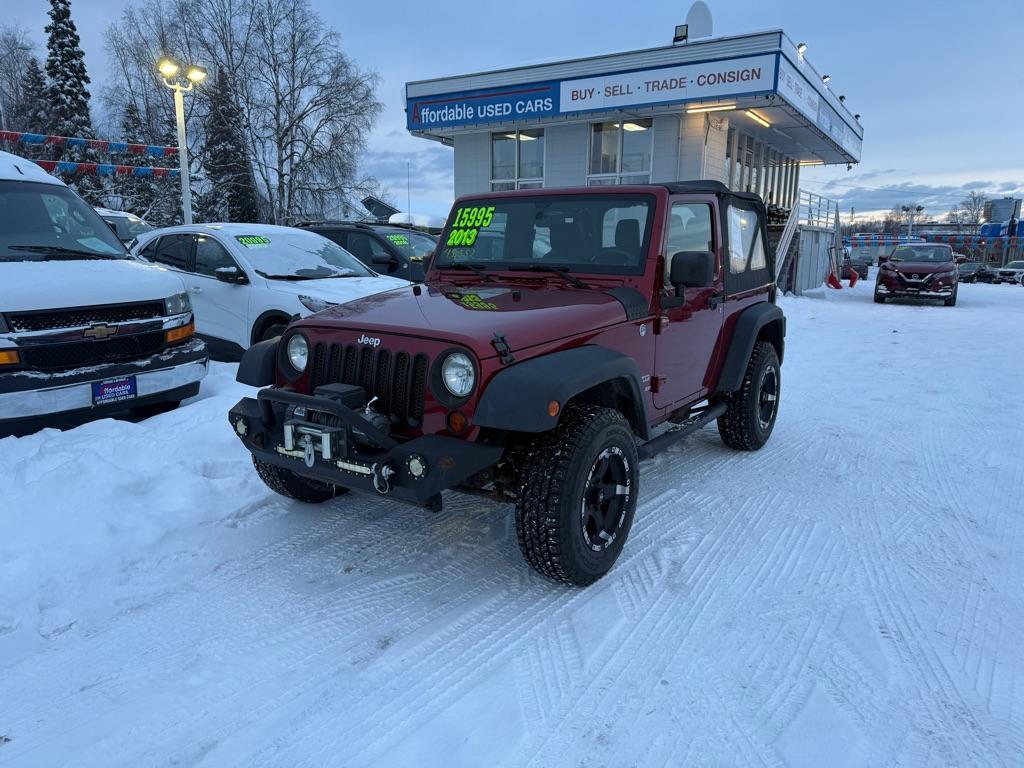 used 2013 Jeep Wrangler car, priced at $15,995