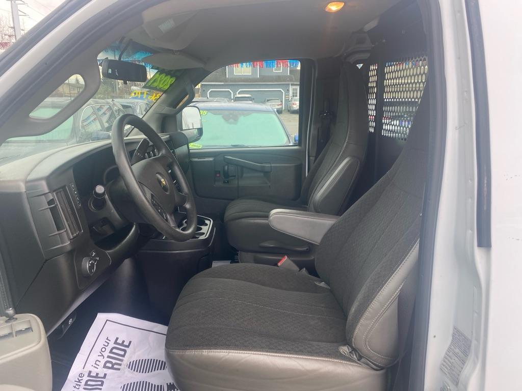 used 2021 Chevrolet Express 2500 car, priced at $27,995