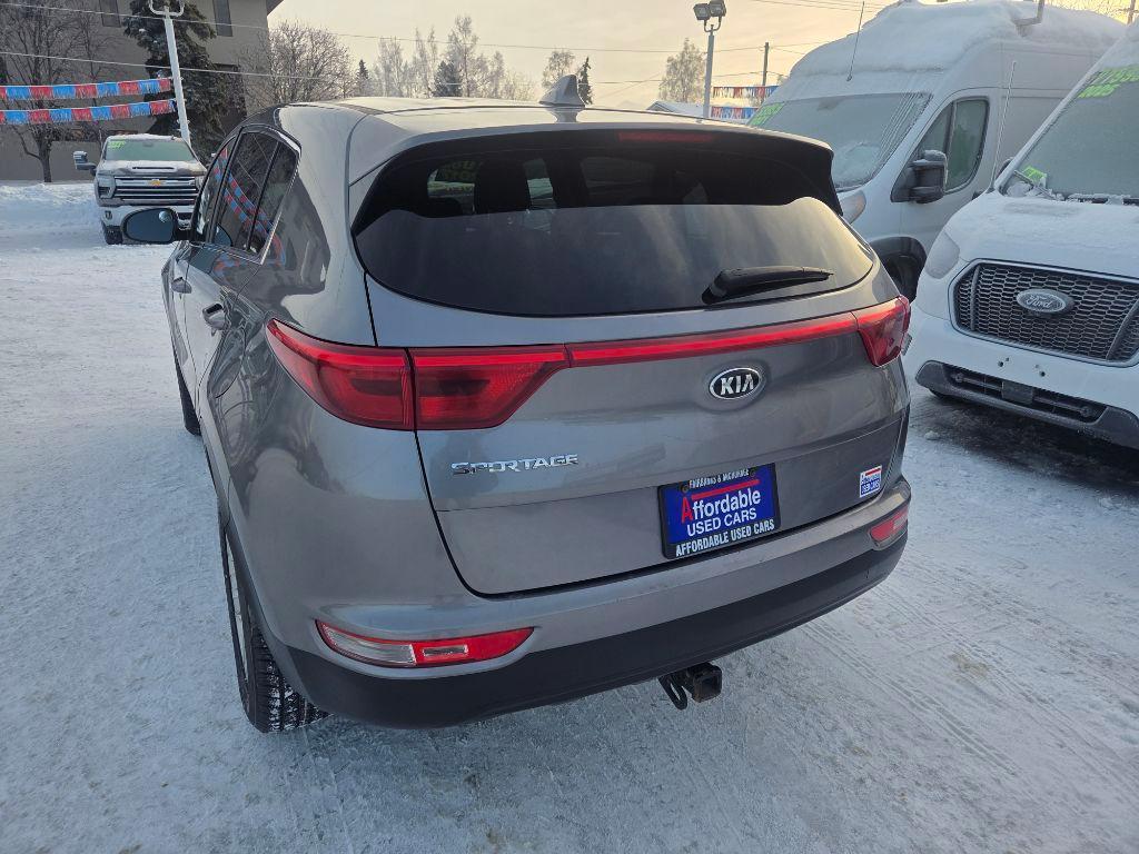 used 2017 Kia Sportage car, priced at $10,995