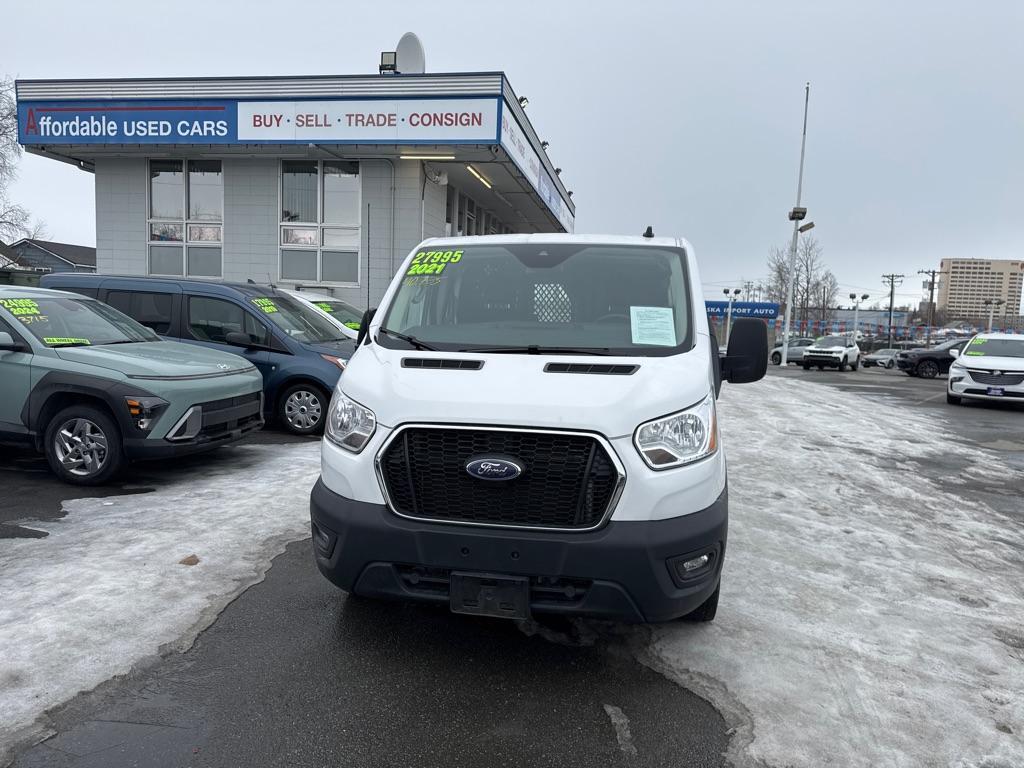 used 2021 Ford Transit-250 car, priced at $27,995