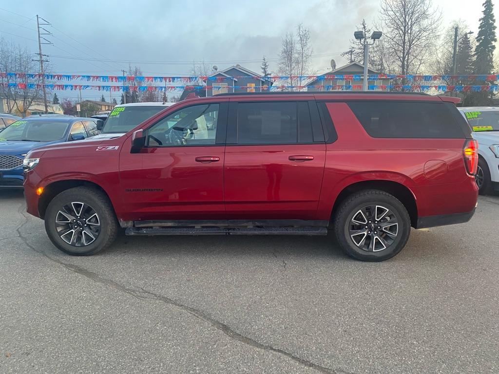 used 2021 Chevrolet Suburban car, priced at $40,995
