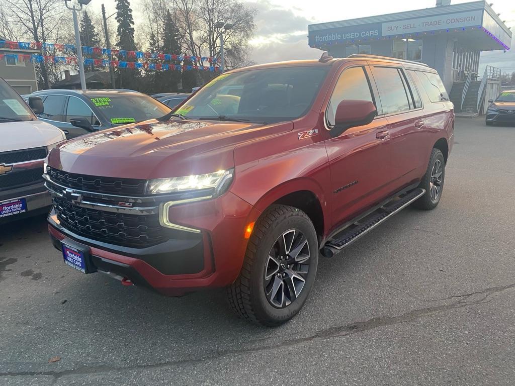 used 2021 Chevrolet Suburban car, priced at $40,995