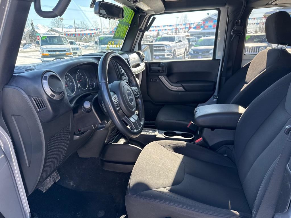 used 2015 Jeep Wrangler car, priced at $18,995