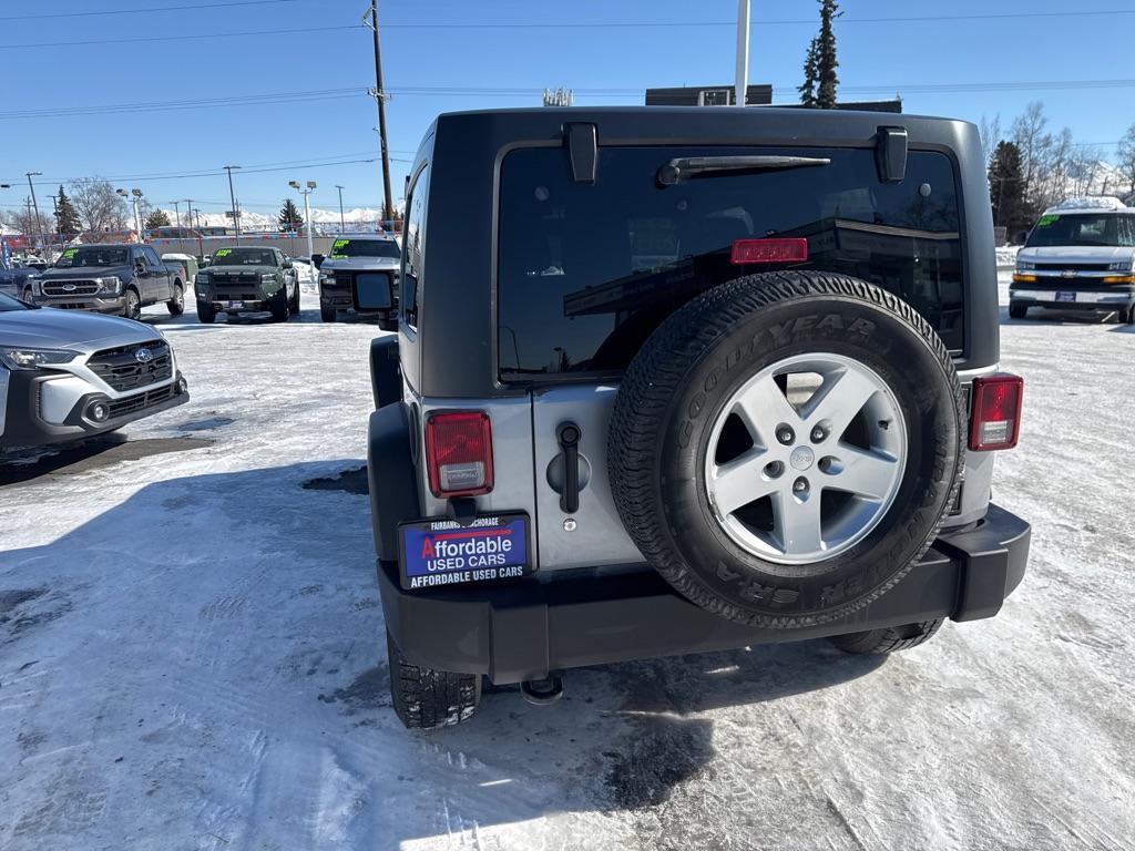 used 2015 Jeep Wrangler car, priced at $18,995
