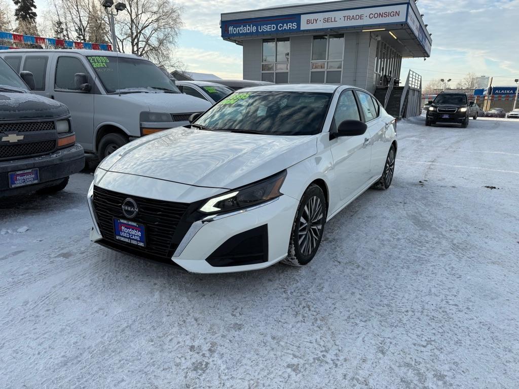 used 2024 Nissan Altima car, priced at $16,995