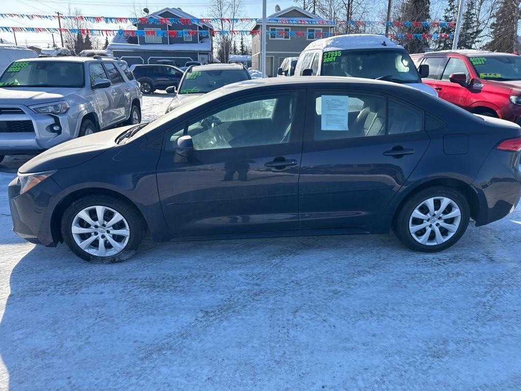 used 2024 Toyota Corolla car, priced at $18,995