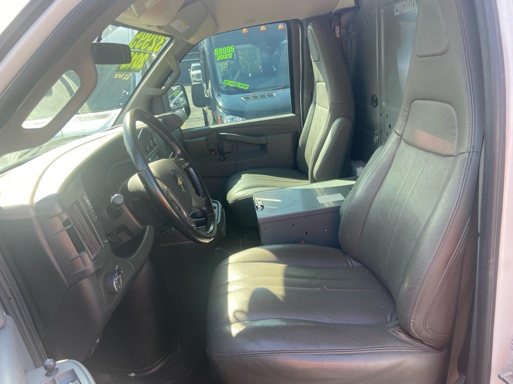 used 2018 Chevrolet Express 3500 car, priced at $22,995