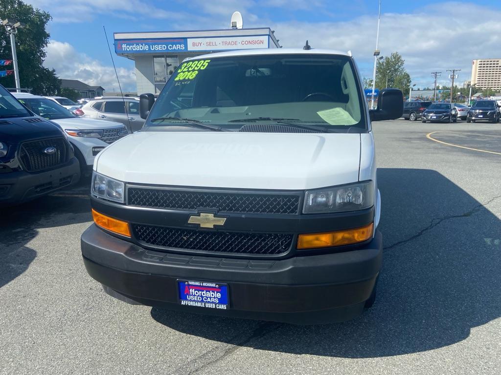 used 2018 Chevrolet Express 3500 car, priced at $22,995