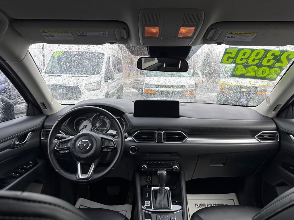 used 2024 Mazda CX-5 car, priced at $23,995