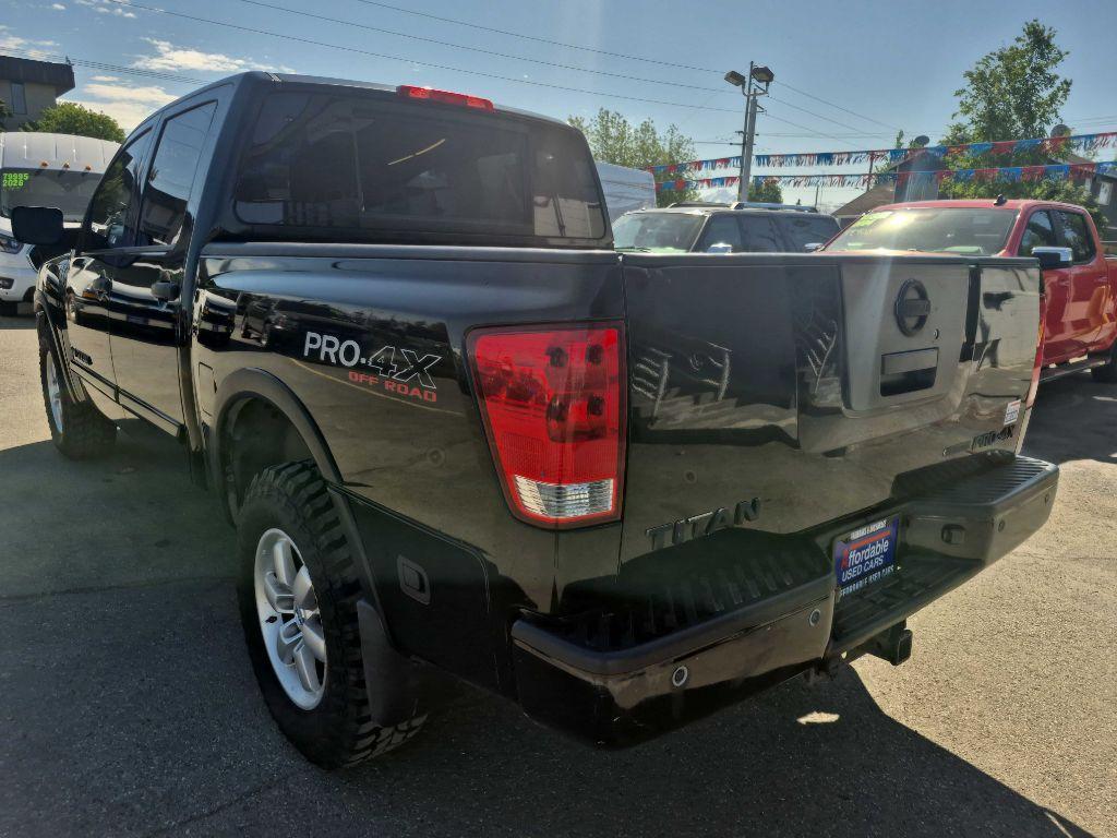 used 2012 Nissan Titan car, priced at $11,995