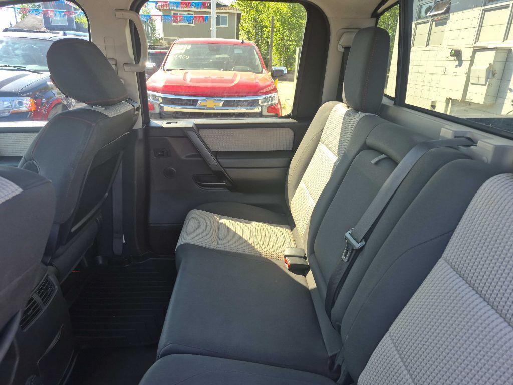 used 2012 Nissan Titan car, priced at $11,995