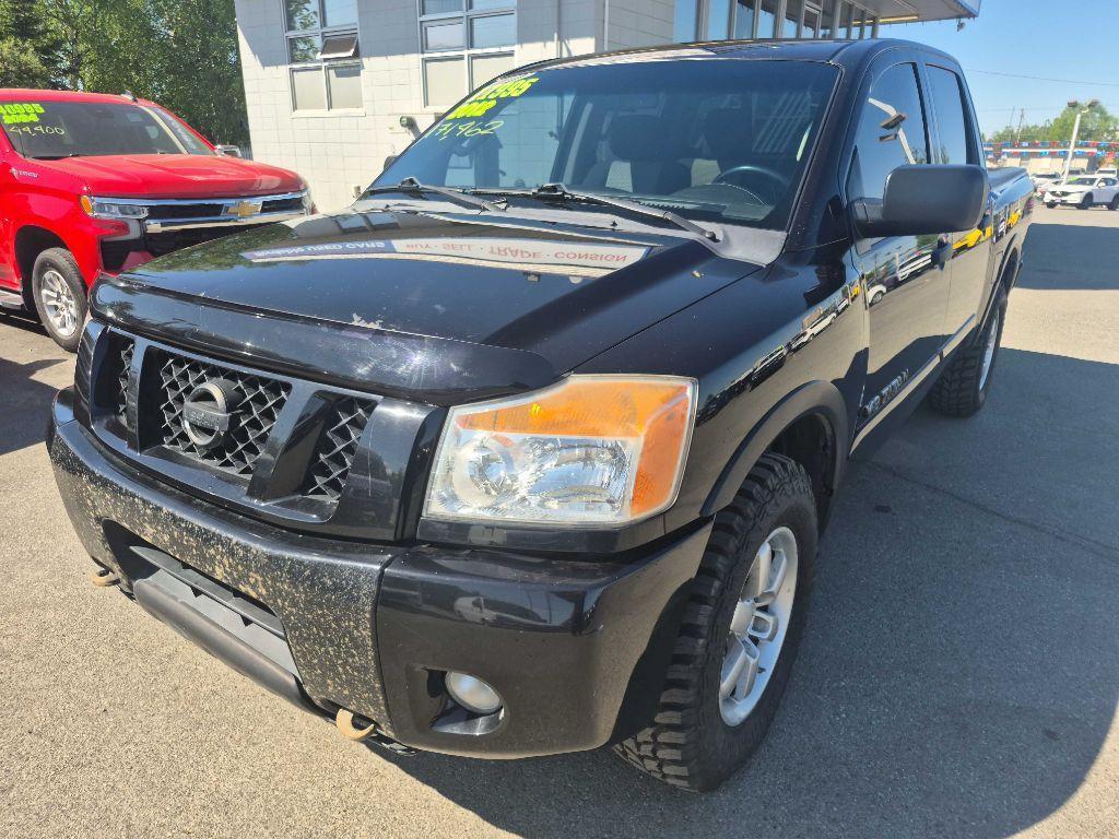used 2012 Nissan Titan car, priced at $11,995