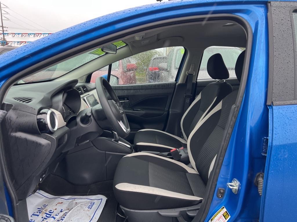 used 2021 Nissan Versa car, priced at $20,995