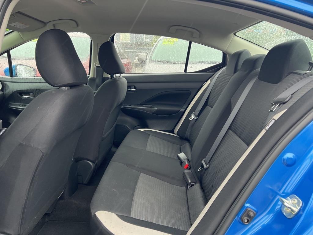 used 2021 Nissan Versa car, priced at $20,995