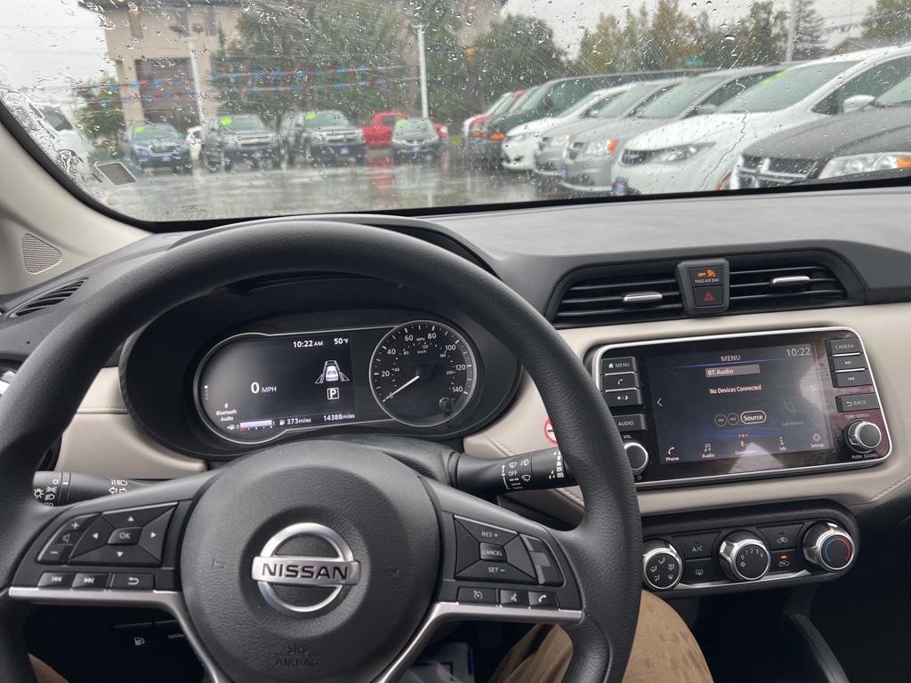 used 2021 Nissan Versa car, priced at $20,995