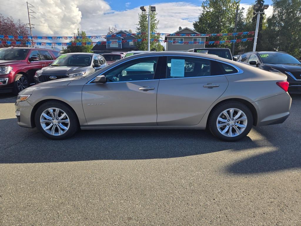 used 2024 Chevrolet Malibu car, priced at $23,995