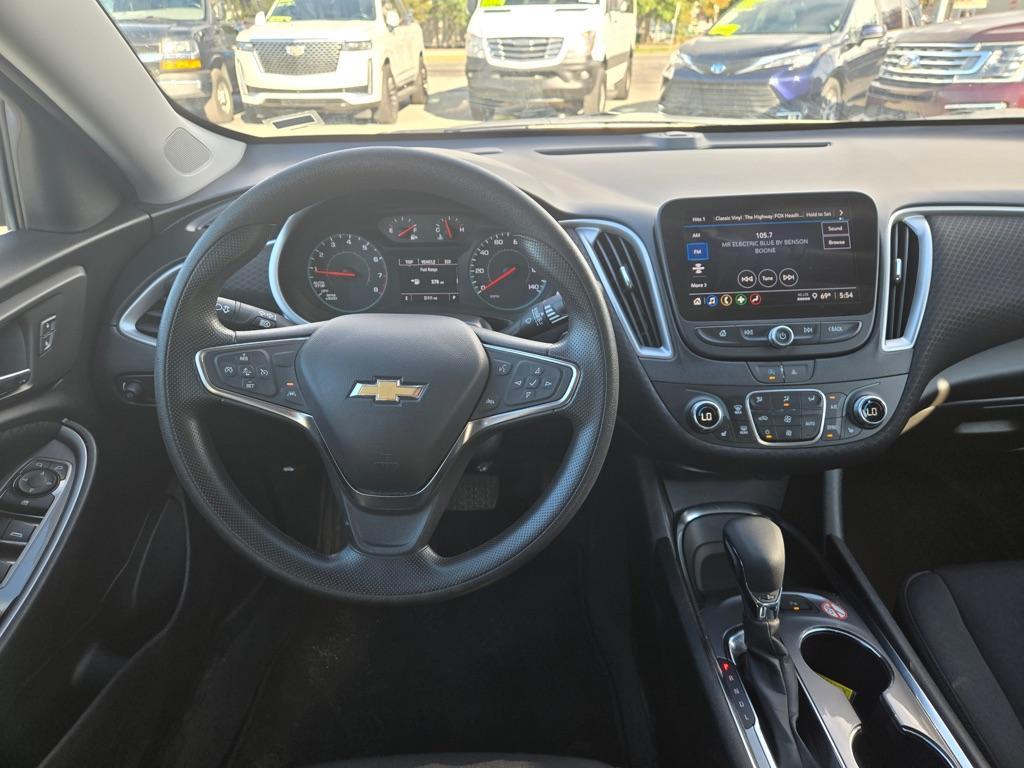used 2024 Chevrolet Malibu car, priced at $23,995