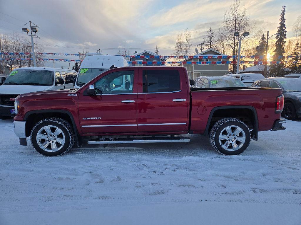 used 2018 GMC Sierra 1500 car, priced at $34,995