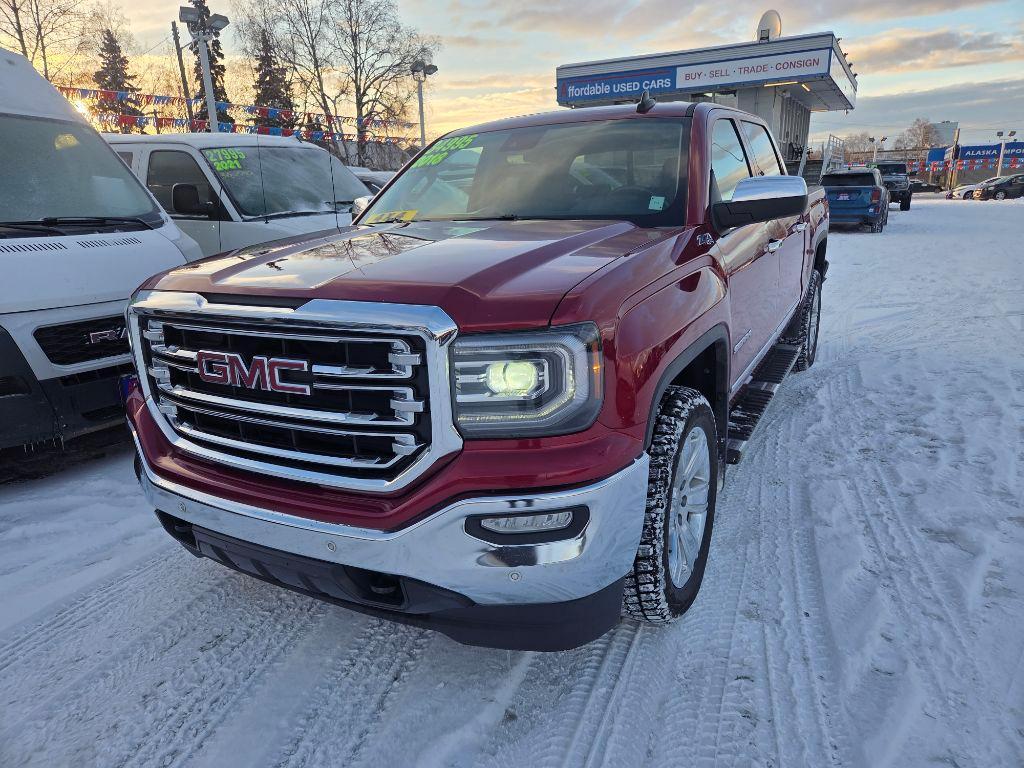 used 2018 GMC Sierra 1500 car, priced at $34,995