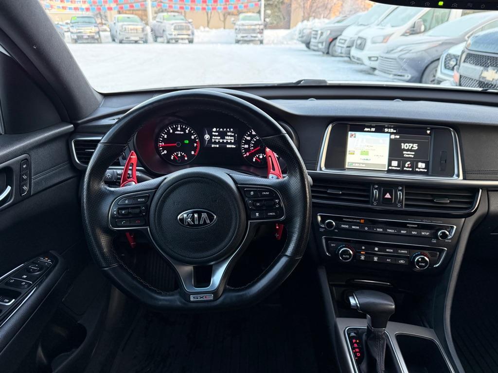 used 2018 Kia Optima car, priced at $14,995