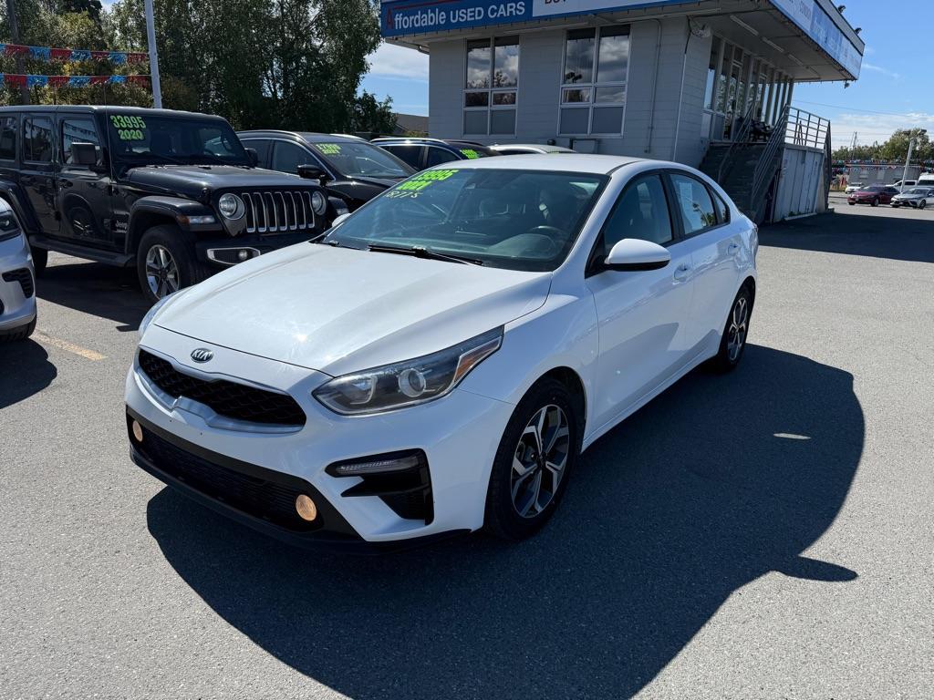 used 2021 Kia Forte car, priced at $19,995